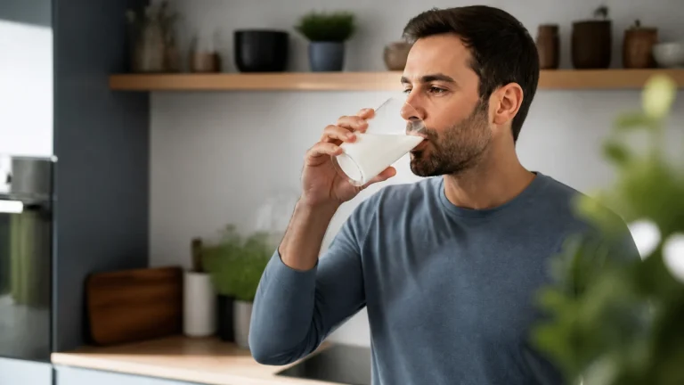 Boire du lait à l’âge adulte : bienfaits, limites et alternatives