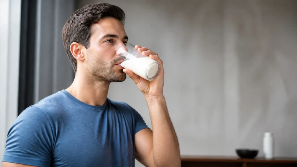 Boire du lait à l'âge adulte : avantages, limites et alternatives