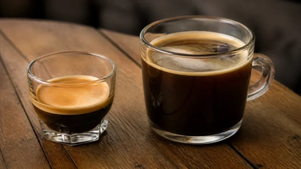 Expresso et café : quelles sont les différences entre ces deux boissons ?
