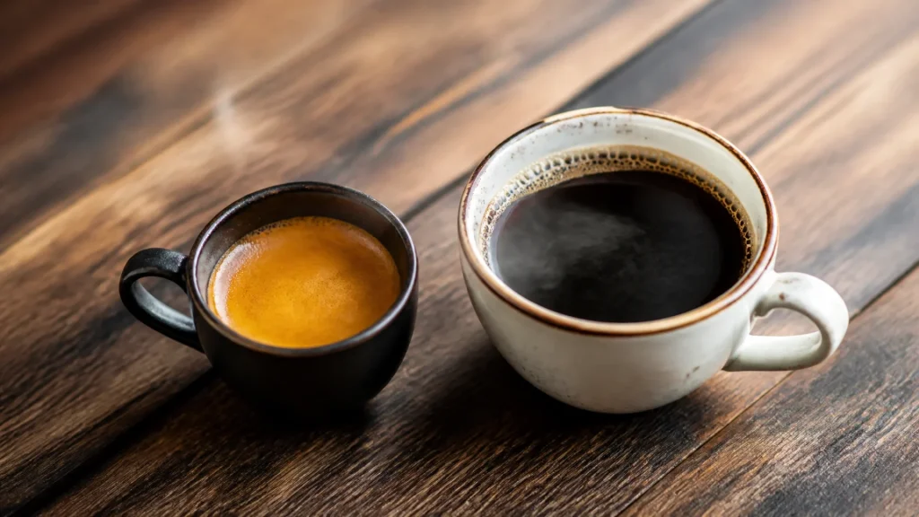 Espresso et café : quelles différences entre les deux boissons ?