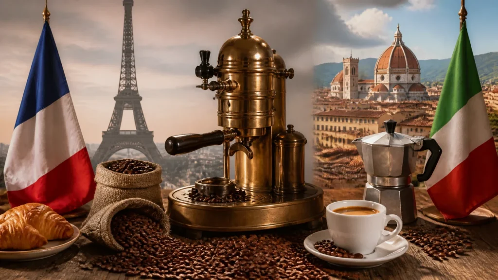 L'espresso est-il français ou italien ? Origine, histoire et différences