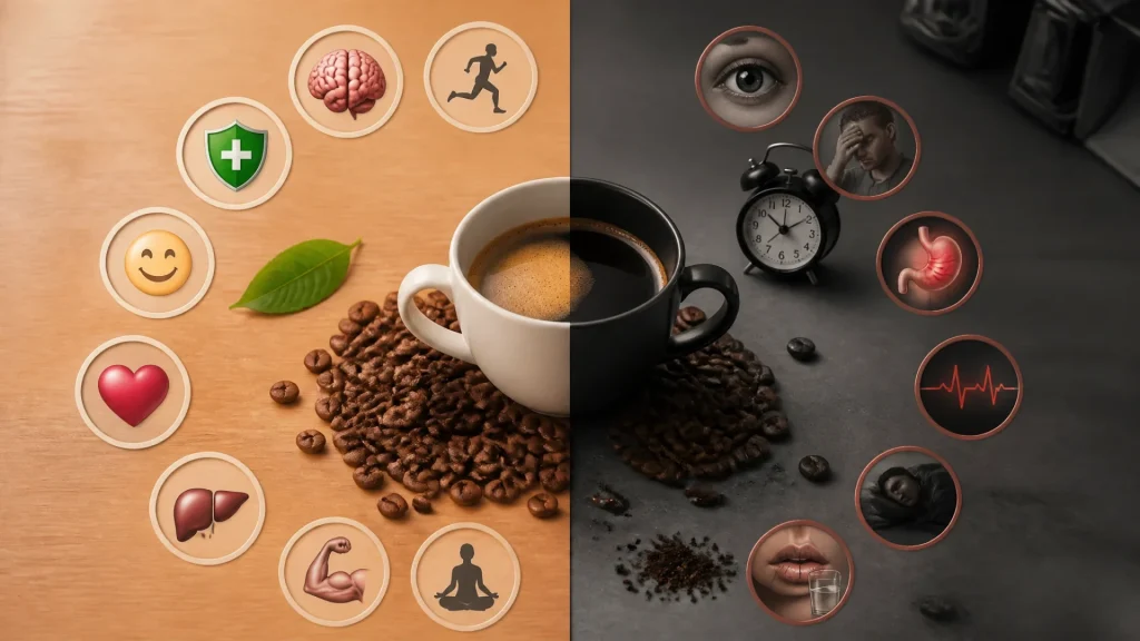 Les 10 bienfaits du café et les limites à connaître