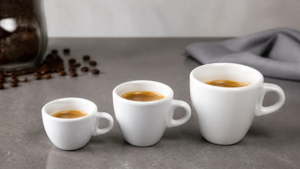 Quelle contenance choisir pour une tasse expresso ?