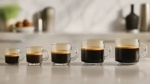 Quelle est la contenance d’une tasse Nespresso selon le format ?