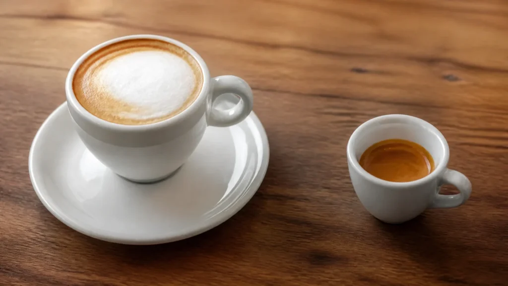 Quelle est la différence entre un cappuccino et un expresso ?