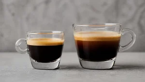 Quelle est la différence entre un expresso et un long espresso ?