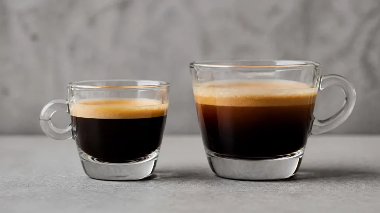 Quelle est la différence entre un expresso et un long espresso ?