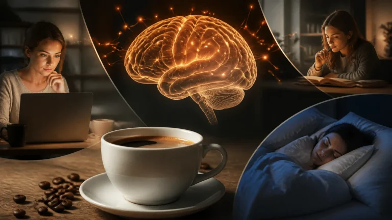 Quels sont les effets du café sur le cerveau ? Vigilance, mémoire et sommeil