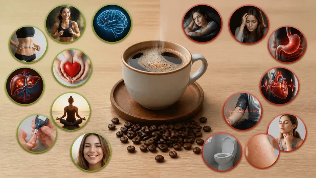 Les 10 bienfaits du café et les limites à connaître