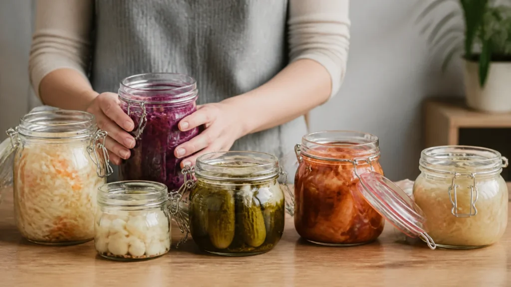 Que sont les produits lacto-fermentés et comment les choisir ?