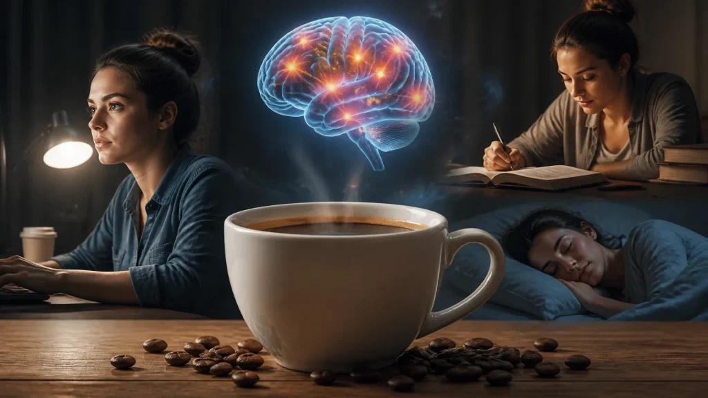 Quels sont les effets du café sur le cerveau ? Vigilance, mémoire et sommeil