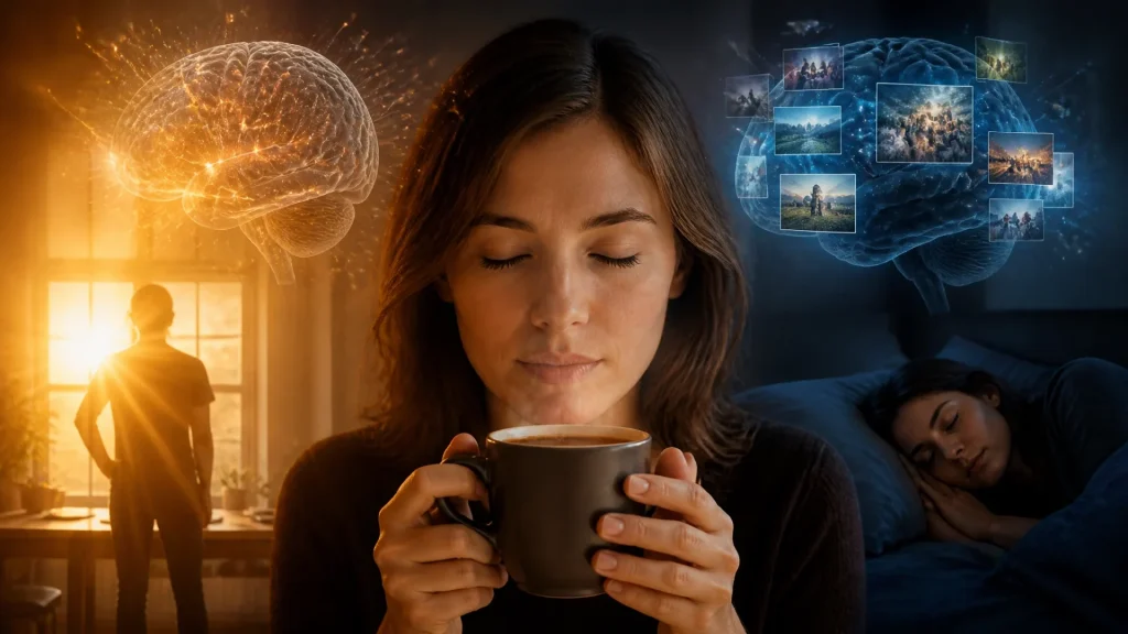 Quels sont les effets du café sur le cerveau ? Vigilance, mémoire et sommeil