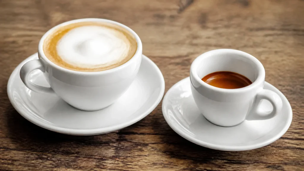 Quelle est la différence entre un cappuccino et un espresso ?
