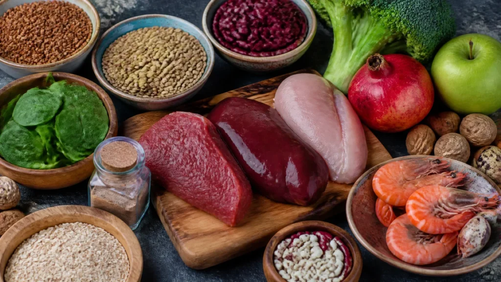 Quels aliments permettent d'augmenter rapidement son taux de fer ? Sources et conseils