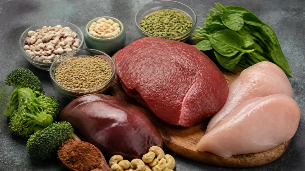Quels aliments permettent d'augmenter rapidement son taux de fer ? Sources et conseils